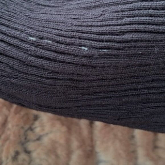 Sandro Black Aoda Asymmetric Ruffled Mini Skirt - Picture 6 of 10